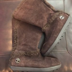 Timberland boots EUC 8.5